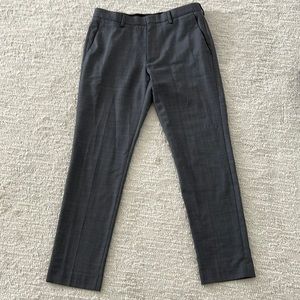 J.Crew gray ludlow men’s slim fit slacks dress pants. Waist 31 length 30.